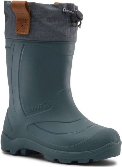 Kamik - Kid's Tundra - Winterschoenen - Blauw - Waterdicht