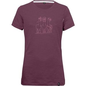 Chillaz Kids Gandia Alpaca Gang T-shirt (Kinderen |purper)