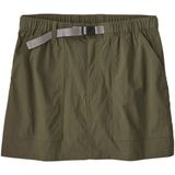 Patagonia - Outdoor Everyday Skort - Dames - Groen - Gerecycled Nylon - PFAS-vrij