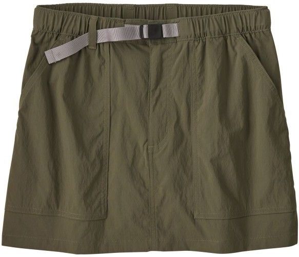 Patagonia - Outdoor Everyday Skort - Dames - Groen - Gerecycled Nylon - PFAS-vrij