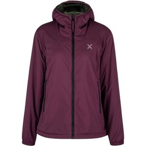 Montura Womens Sherpa Reversible Jacket Winterjack (Dames |purper)