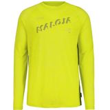 Maloja - RonconeM - Merinoshirt - Geel