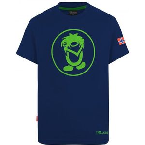 Trollkids Kids Troll T T-shirt (Kinderen |blauw)