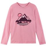 Reima Kids Viisas Wollen trui (Kinderen |roze)