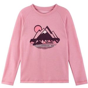 Reima Kids Viisas Wollen trui (Kinderen |roze)