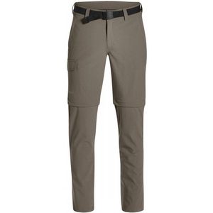 Maier Sports Torid Slim Zip Trekkingbroek (Heren |grijs)