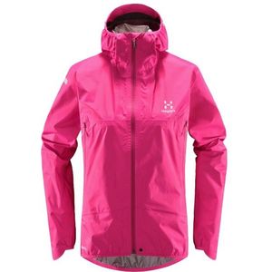 Haglöfs Womens LIM GTX Jacket Regenjas (Dames |roze |waterdicht)