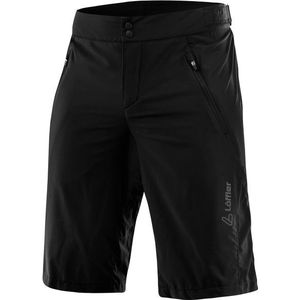 Löffler Bike Shorts Grvl-E Assl Fietsbroek (Heren |zwart)