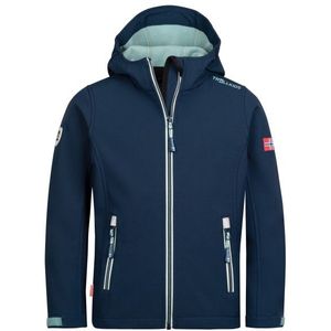 Trollkids Kids Trollfjord Jacket Softshelljack (Kinderen |blauw)