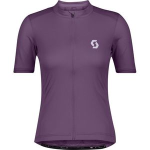 Scott Womens Endurance 10 S/S Fietsshirt (Dames |purper)