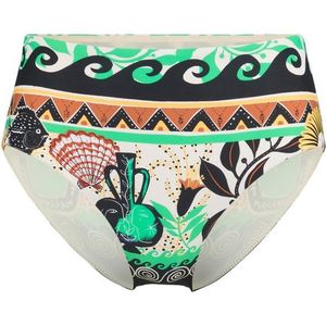 Seafolly Womens Atlantis High Waisted Pant Bikinibroekje (Dames |grijs)