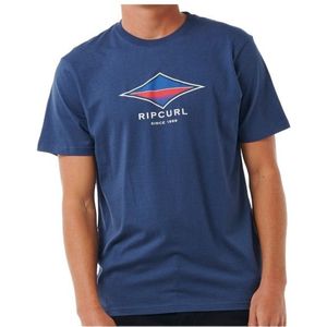 Rip Curl Filler Tee T-shirt (Heren |blauw)