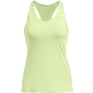 Under Armour Womens Tech Mesh Racer Tank Tanktop (Dames |geel/groen)