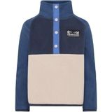 Didriksons Kids Monte Half-Buttoned 4 Fleecetrui (Kinderen |blauw)