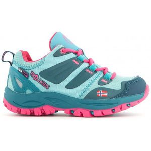 Trollkids Kids Rondane Hiker Low Multisportschoenen (Kinderen |turkoois |waterdicht)
