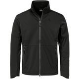 Schöffel - Hiking Softshell Jk Style Fracon - Outdoorjack - Zwart - Lange Mouwen