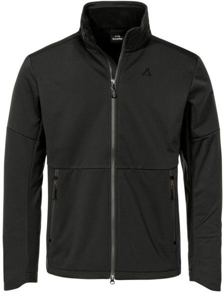 Schöffel - Hiking Softshell Jk Style Fracon - Outdoorjack - Zwart - Lange Mouwen