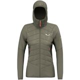 Salewa Womens Ortles Hybrid TWR Jacket Wollen vest (Dames |olijfgroen)
