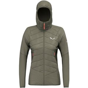 Salewa Womens Ortles Hybrid TWR Jacket Wollen vest (Dames |olijfgroen)