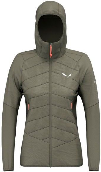 Salewa Womens Ortles Hybrid TWR Jacket Wollen vest (Dames |olijfgroen)