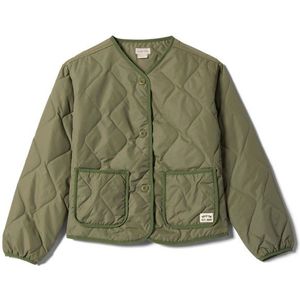 Brixton Womens Delilah Quilted Jacket Vrijetijdsjack (Dames |olijfgroen)