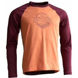 Zimtstern Pureflowz Shirt L/S Fietsshirt (Heren |rood)