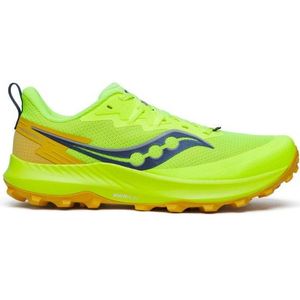 Saucony Peregrine 14 Trailrunningschoenen (Heren |groen)