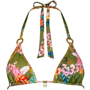 Watercult Womens Sunset Florals Bikini Top 7086 Bikinitop (Dames |meerkleurig)