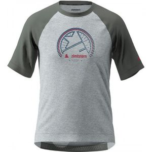 Zimtstern Pureflowz Shirt S/S Fietsshirt (Heren |grijs)