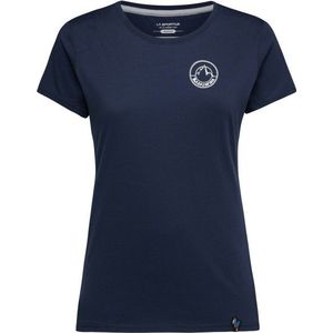 La Sportiva - Circle Logo - T-shirt - Blauw