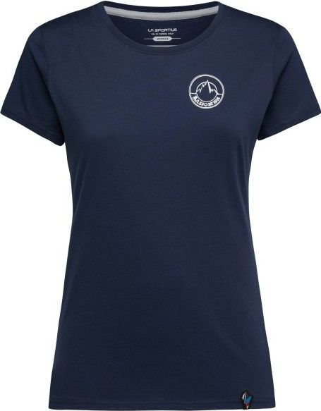 La Sportiva - Circle Logo - T-shirt - Blauw