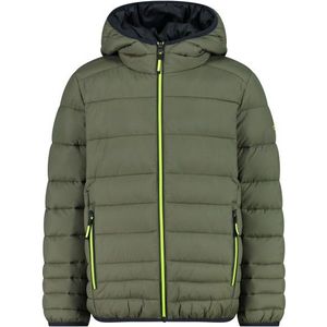 CMP Kids Jacket Fix Hood 34Z3294 Synthetisch jack (Kinderen |olijfgroen)