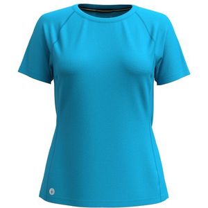 Smartwool Womens Active Ultralite Short Sleeve Merino-ondergoed (Dames |blauw)