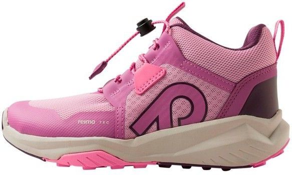 Reima Sneakers 'Kiritin'  pink / pastelroze / zwart