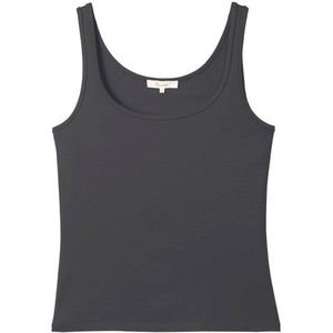 Tranquillo Womens Weiches Tencel Top Top (Dames |grijs)