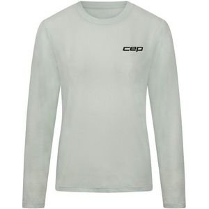CEP Womens Run Shirt L/S 50 Hardloopshirt (Dames |grijs)