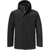 Schöffel - Borkol - 3-in-1-jas - Zwart - Waterdicht