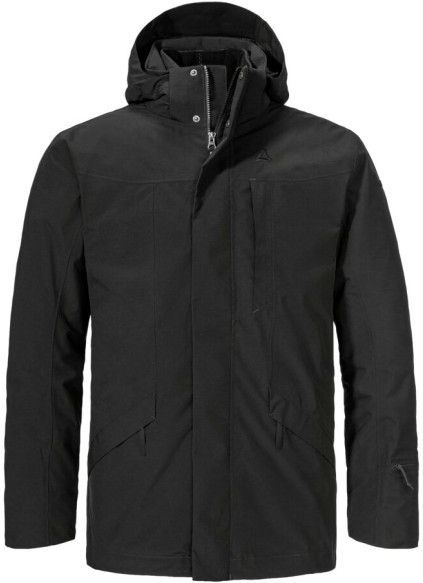 Schöffel - Borkol - 3-in-1-jas - Zwart - Waterdicht