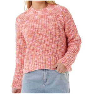 Rip Curl - Beach Party Slub Sweater - Roze - Trui