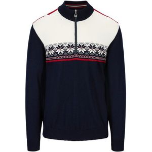 Dale of Norway Liberg Sweater Merinotrui (Heren |blauw)