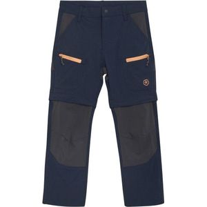 Color Kids Kids Pants Stretch Zip Off Trekkingbroek (Kinderen |blauw)