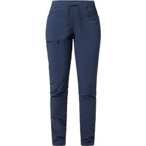 Haglöfs Womens Roc Lite Slim Pant Trekkingbroek (Dames |blauw)