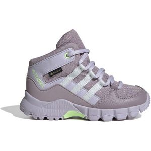 adidas Terrex Infants Terrex Mid GTX Wandelschoenen (Kinderen |grijs/purper |waterdicht)