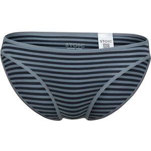 Stoic Womens Merino150 AlsenSt Brief Merino-ondergoed (Dames |blauw/grijs)