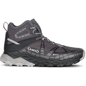 AKU Womens Flyrock Mid GTX Wandelschoenen (Dames |grijs |waterdicht)