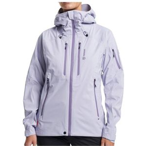 Tenson Womens TXlite Skagway Shell Jacket Regenjas (Dames |purper |waterdicht)