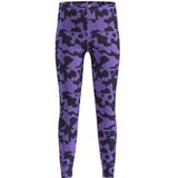 Odlo Kids Base Layer Bottom Long Active Warm Graphic Synthetisch ondergoed (Kinderen |purper/blauw)