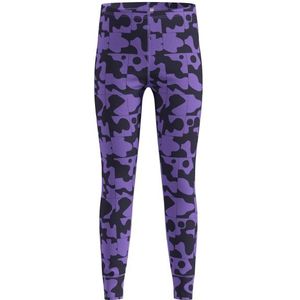 Odlo Kids Base Layer Bottom Long Active Warm Graphic Synthetisch ondergoed (Kinderen |purper/blauw)