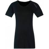 ENDURANCE Womens Halen Seamless S/S Tee Sportshirt (Dames |zwart)