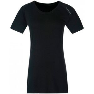 ENDURANCE Womens Halen Seamless S/S Tee Sportshirt (Dames |zwart)